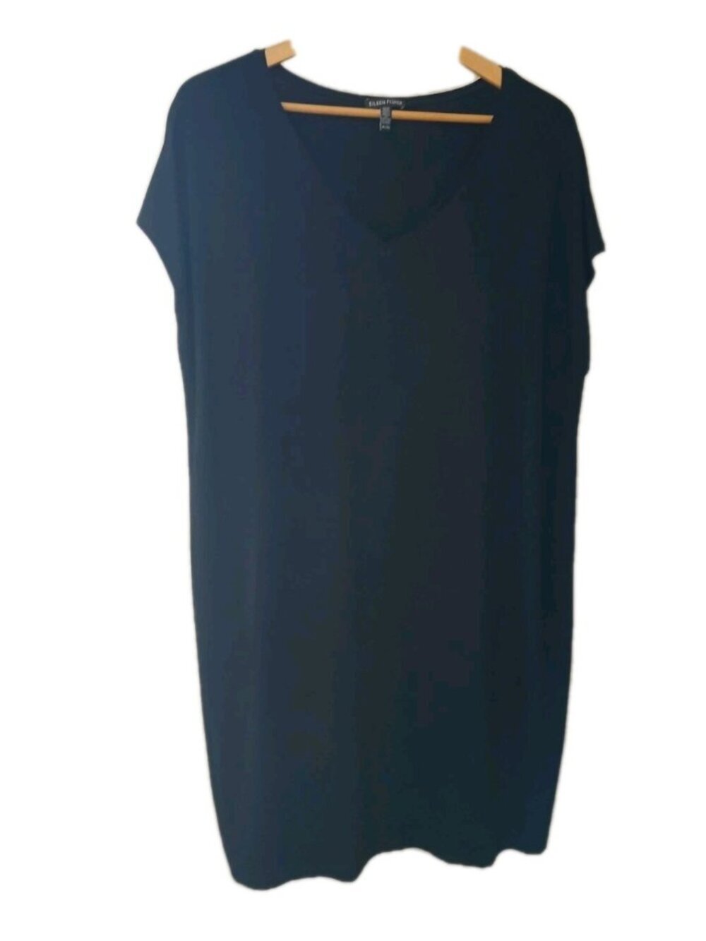 Eileen Fisher Midi Shift Dress